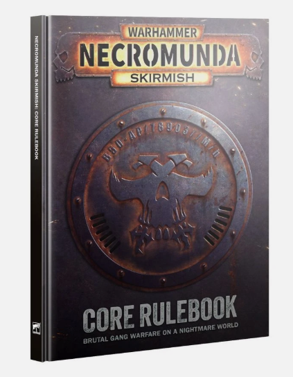 Warhammer - Black Library - Necromunda - Skirmish: Core rulebook