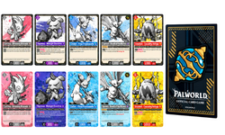 Palworld Official Card Game Sleeve & Card Set Vol.1
