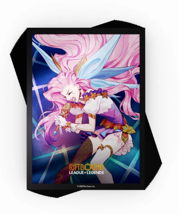 Riftbound - Art Sleeves - Seraphine starry-eyed songstress