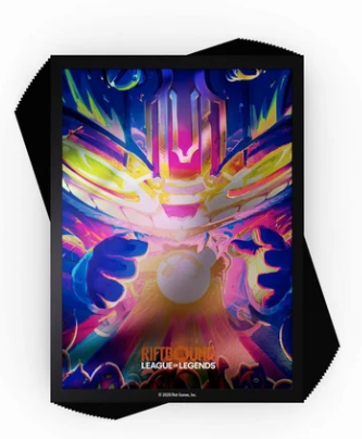 Riftbound - Art Sleeves - Ziggs Hexplosives Expert