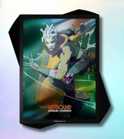 Riftbound - Art Sleeves - Ekko Boy Who Shattered Time