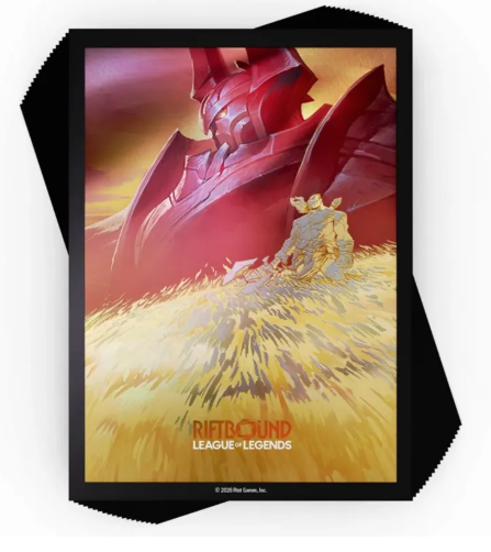 Riftbound - Art Sleeves - Mordekaiser Iron Revenant