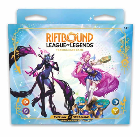Riftbound - Showdown decks - Evelynn VS Seraphine