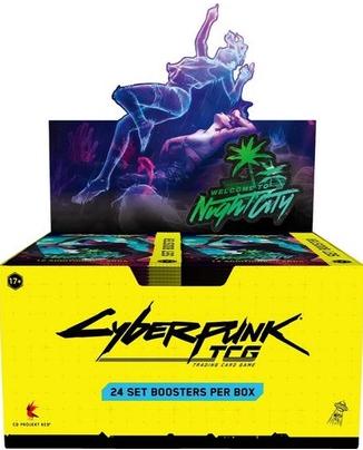 Cyberpunk TCG - Welcome to night city
