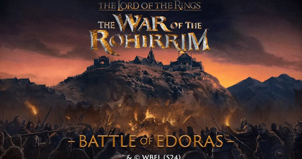 The Lord of the Rings - The War of the Rohirrim - Battle of Edoras