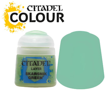 Citadel Colour: Layer: Skarsnik Green