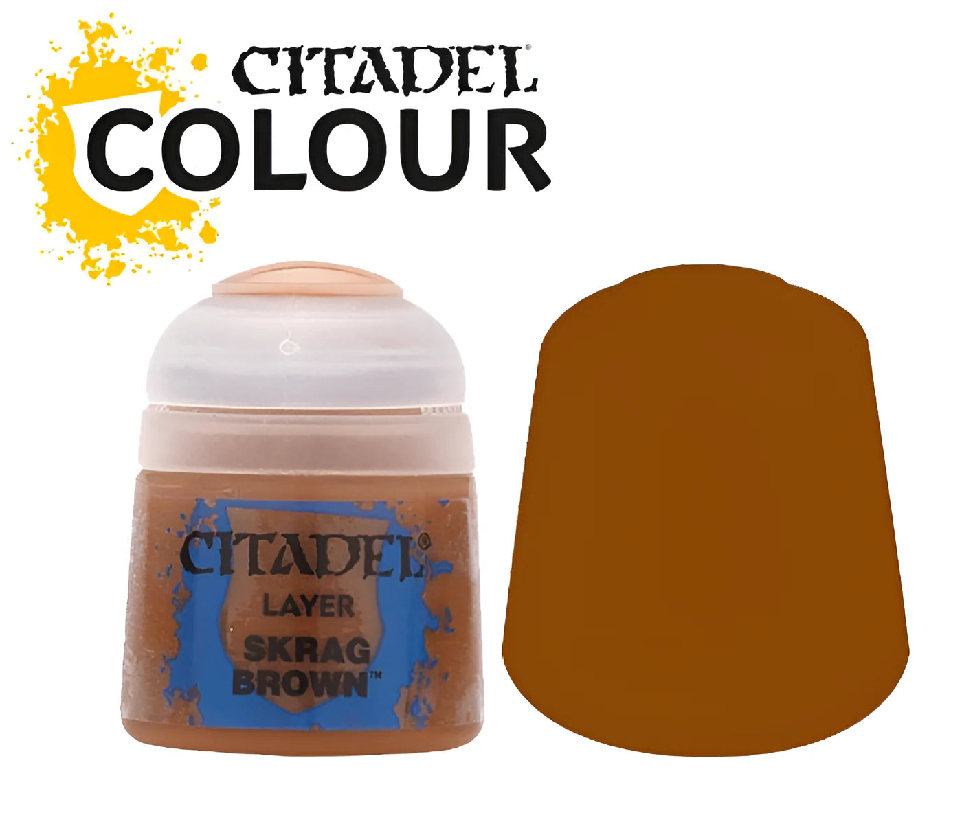 Citadel Colour: Layer: Skrag Brown