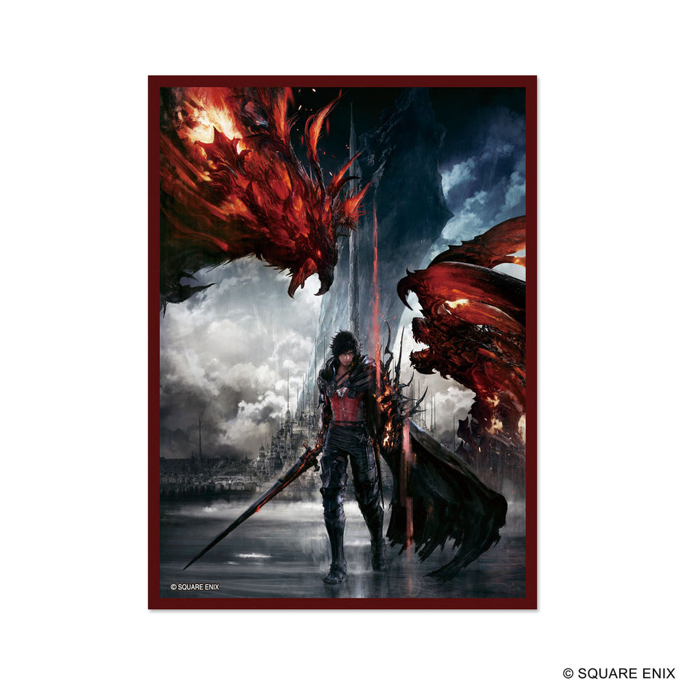 Card Sleeves: Final Fantasy: Clive