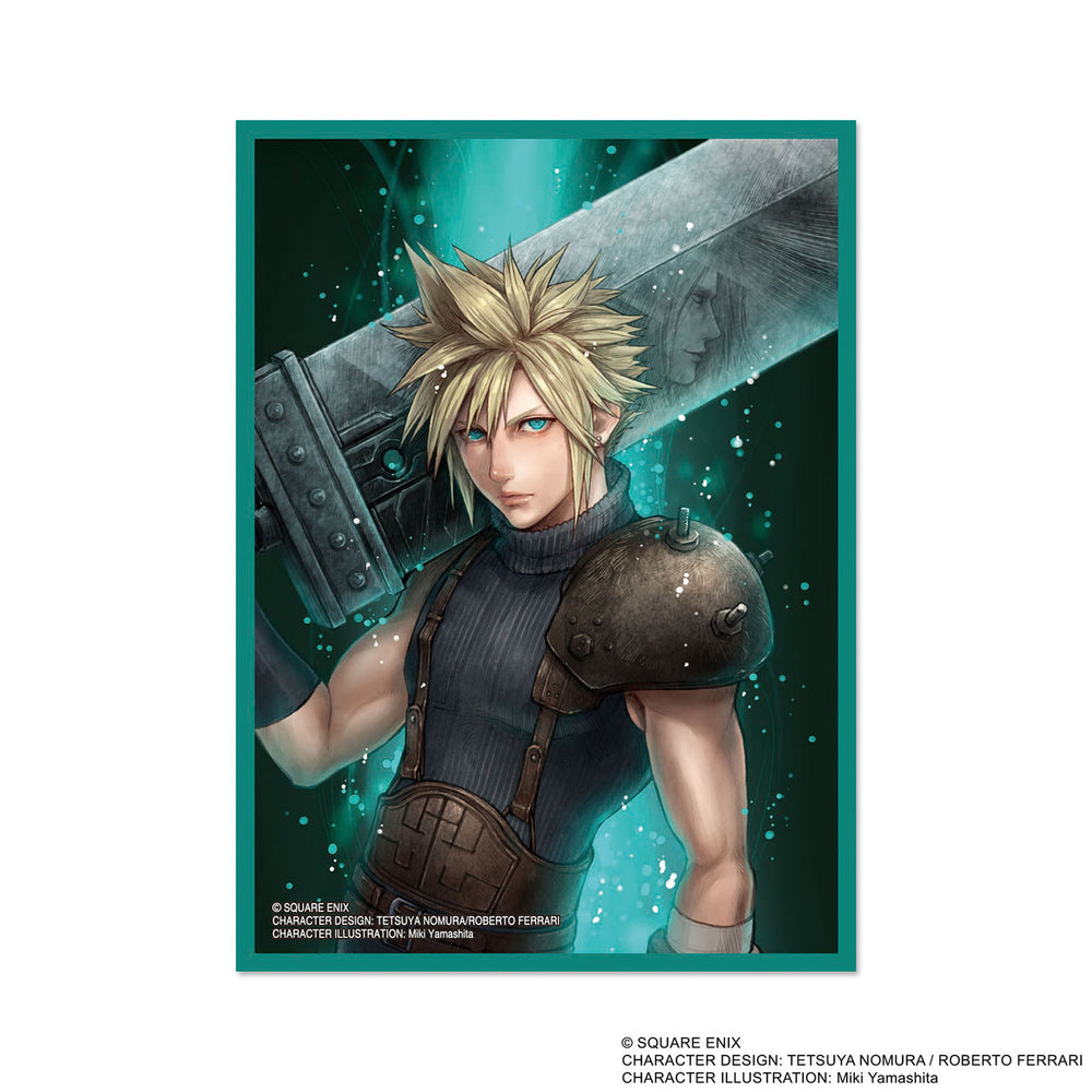 Square Enix Card Sleeves: Final Fantasy: Cloud