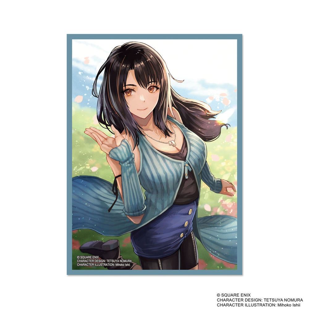 Card Sleeves: Final Fantasy: Rinoa