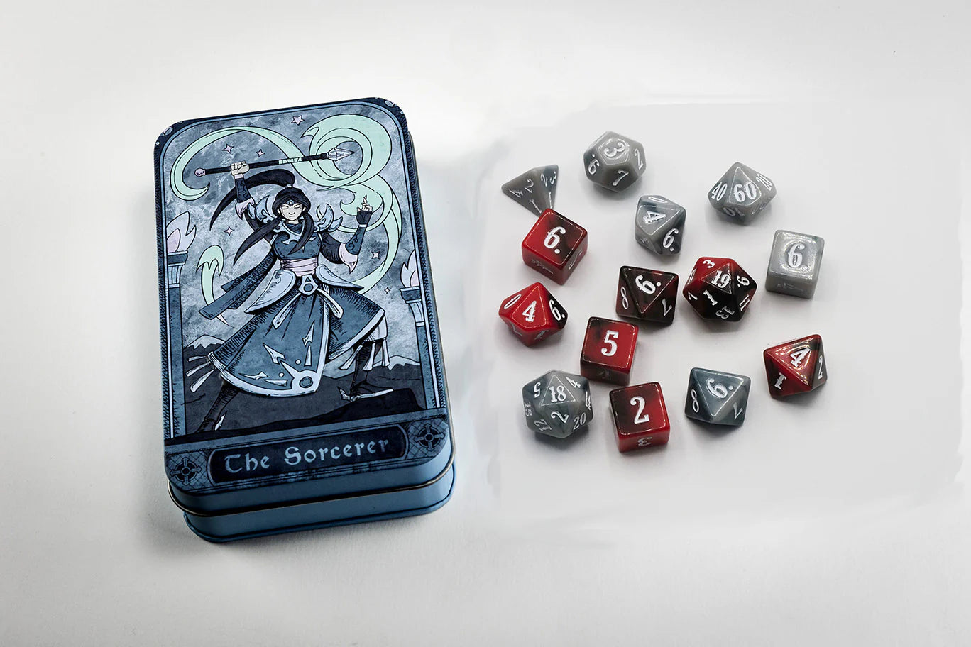 Beadle & Grimm's Dice Set: The Sorcerer