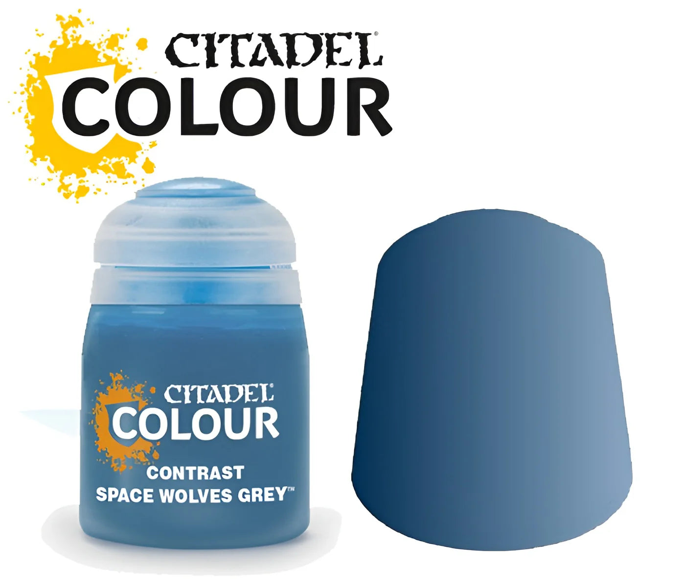 Citadel Colour: Contrast: Space Wolves Grey
