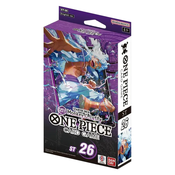 One Piece : Starter Deck ST-26 : Monkey.D.Luffy