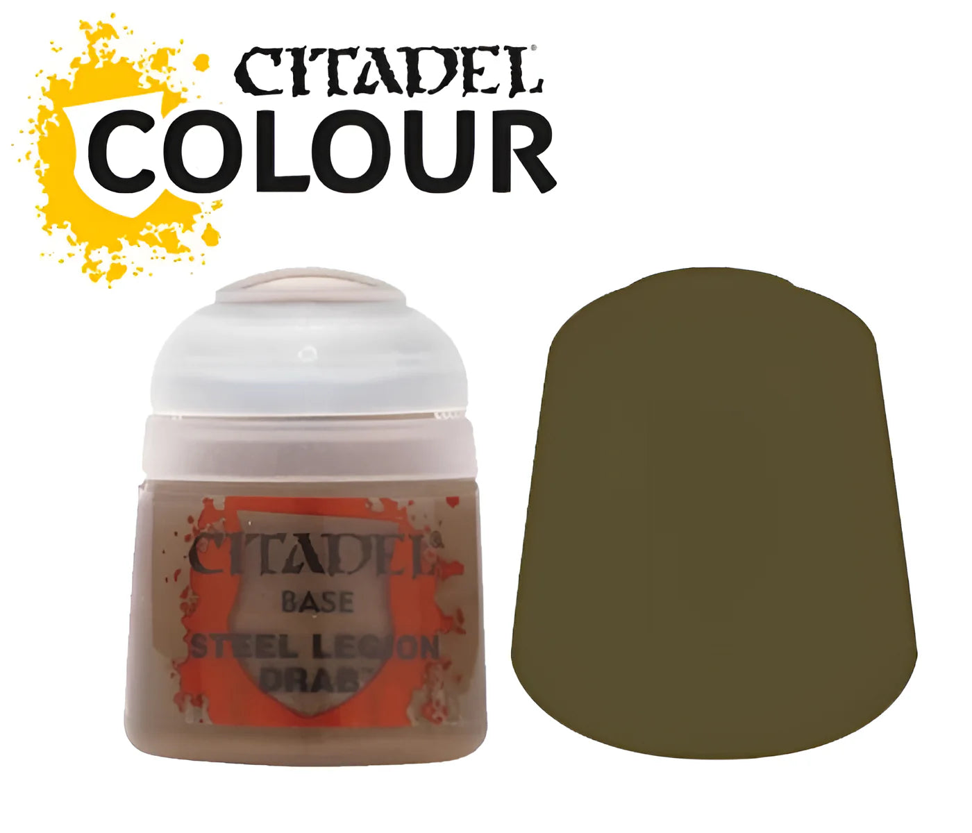 Citadel Colour: Base: Steel Legion Drab