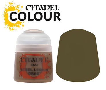 Citadel Colour: Base: Steel Legion Drab