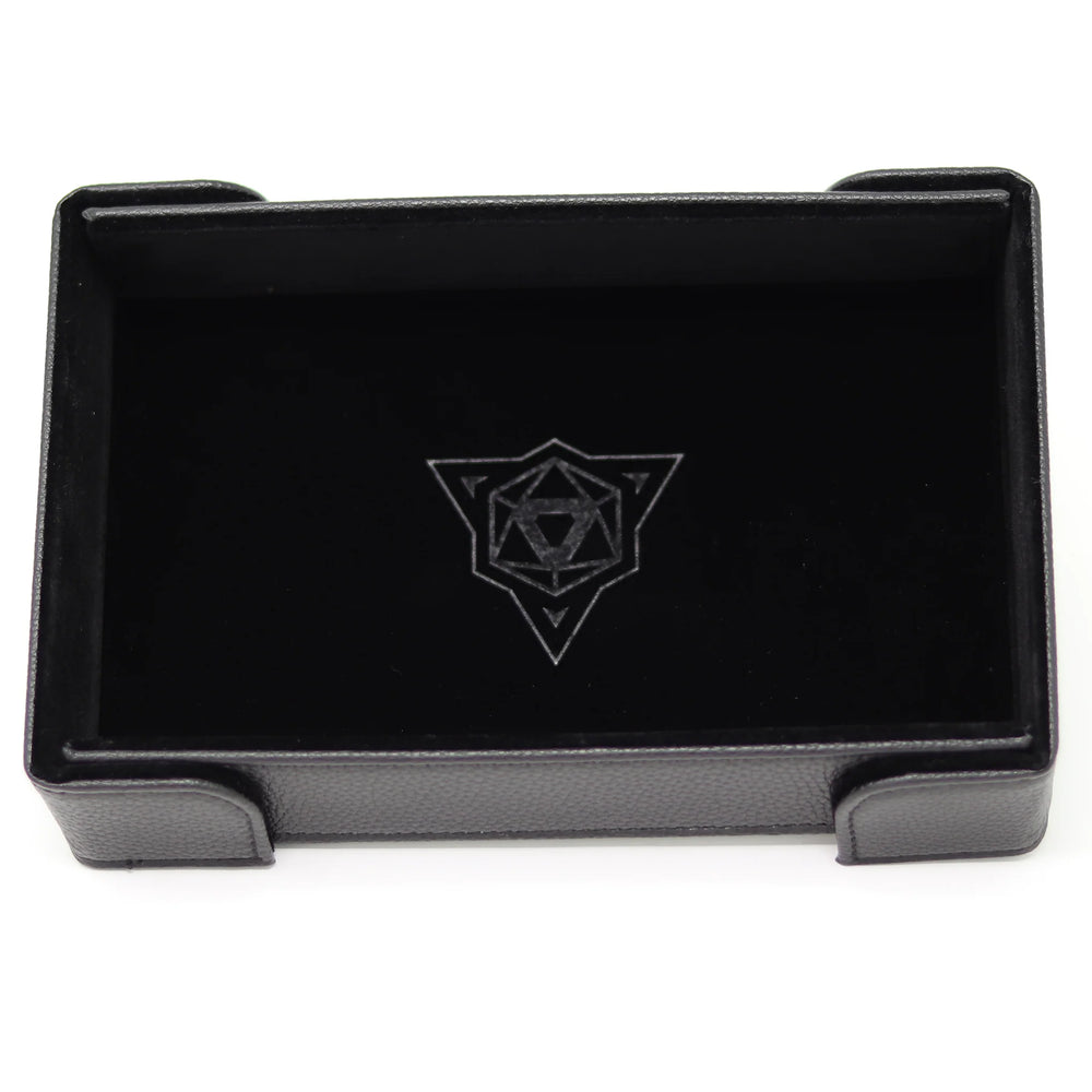 Die Hard Dice - Magnetic Dice Tray - Black