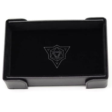Die Hard Dice - Magnetic Dice Tray - Black