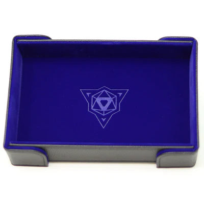 Die Hard Dice - Magnetic Dice Tray - Blue