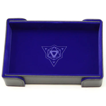 Die Hard Dice - Magnetic Dice Tray - Blue
