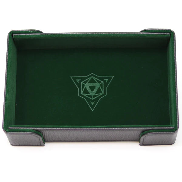 Die Hard Dice - Magnetic Dice Tray - Green