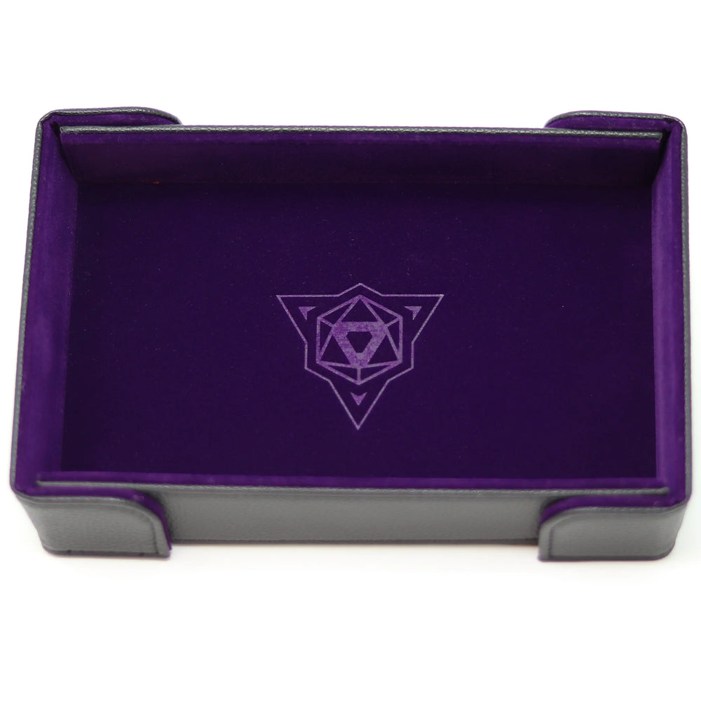 Die Hard Dice - Magnetic Dice Tray - Purple