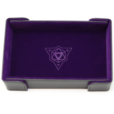 Die Hard Dice - Magnetic Dice Tray - Purple