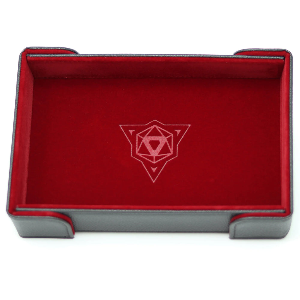 Die Hard Dice - Magnetic Dice Tray - Red