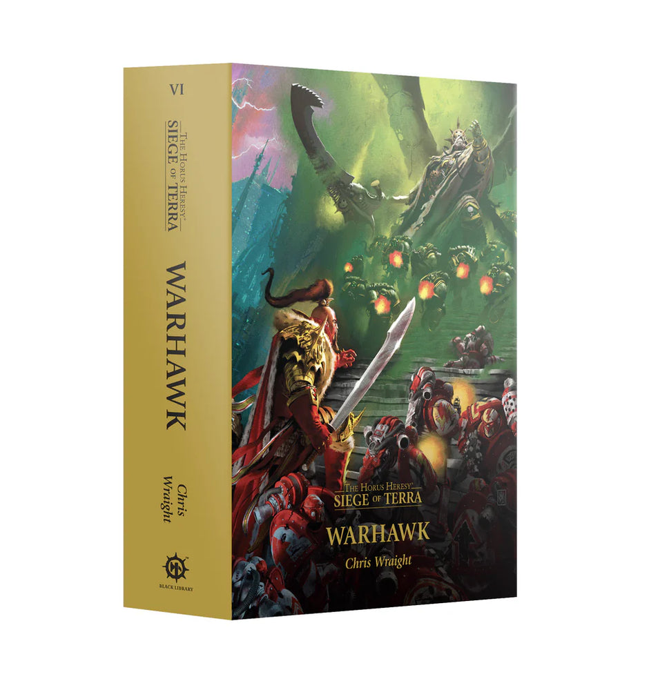 Warhammer - Black Library - Warhawk (PB)