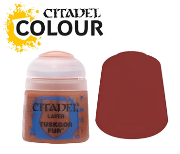 Citadel Colour: Layer: Tuskgor Fur