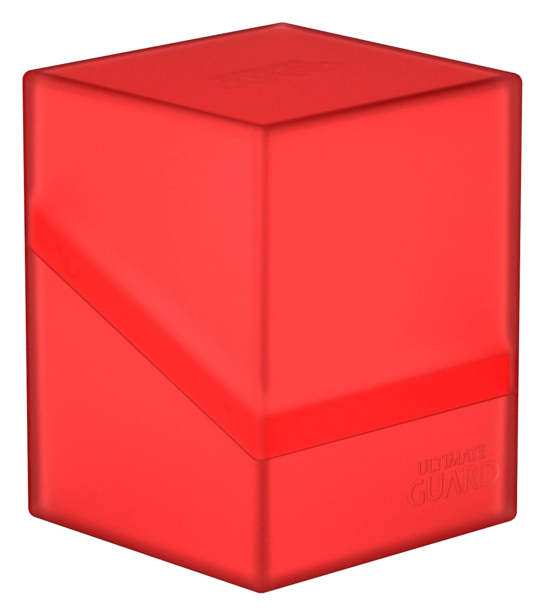 Ultimate Guard Boulder Deck Case 100 Ruby