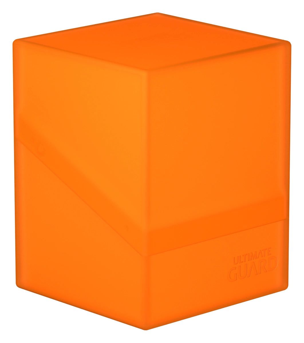 Ultimate Guard Boulder Deck Case 100 Poppy Topaz
