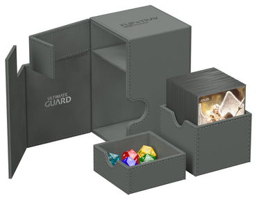 Ultimate Guard - Flip N Tray 100+ - Xenoskin - Grey