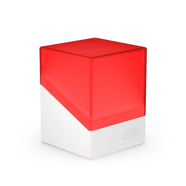 Ultra Guard Synergy Deck Case 100 Red/White