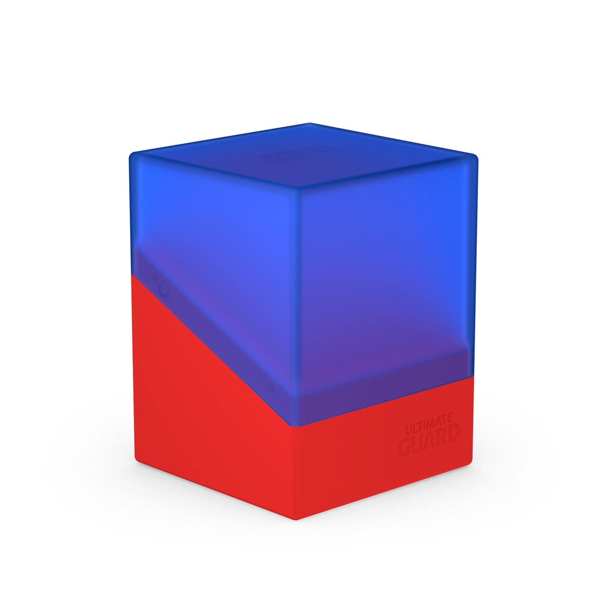 Ultimate Guard Boulder Deck Case 100 - Synergy - Blue/Red