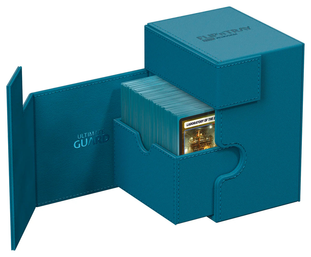 Ultimate Guard - Flip N Tray 133+ - Xenoskin - Petrol
