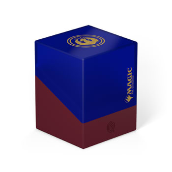 Ultimate Guard Boulder Deck Case 100 - Guild Summit - Izzet