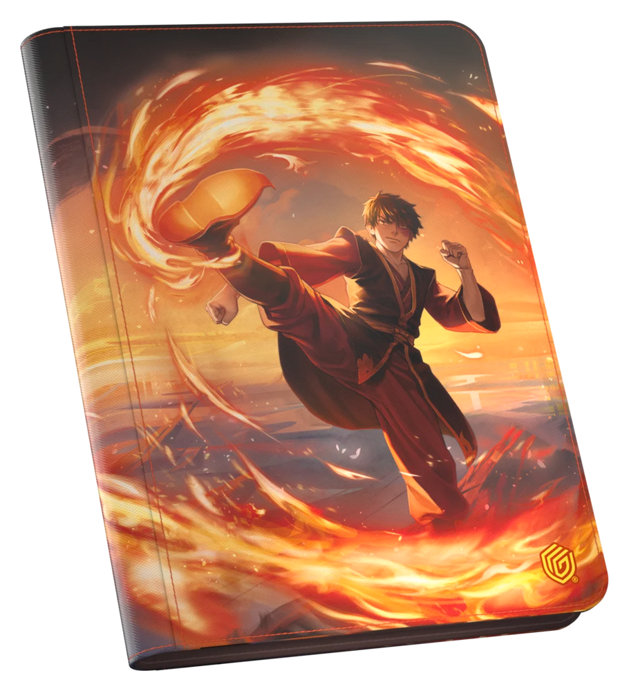 Ultimate Guard - Zipfolio 360 - Avatar - Zuko