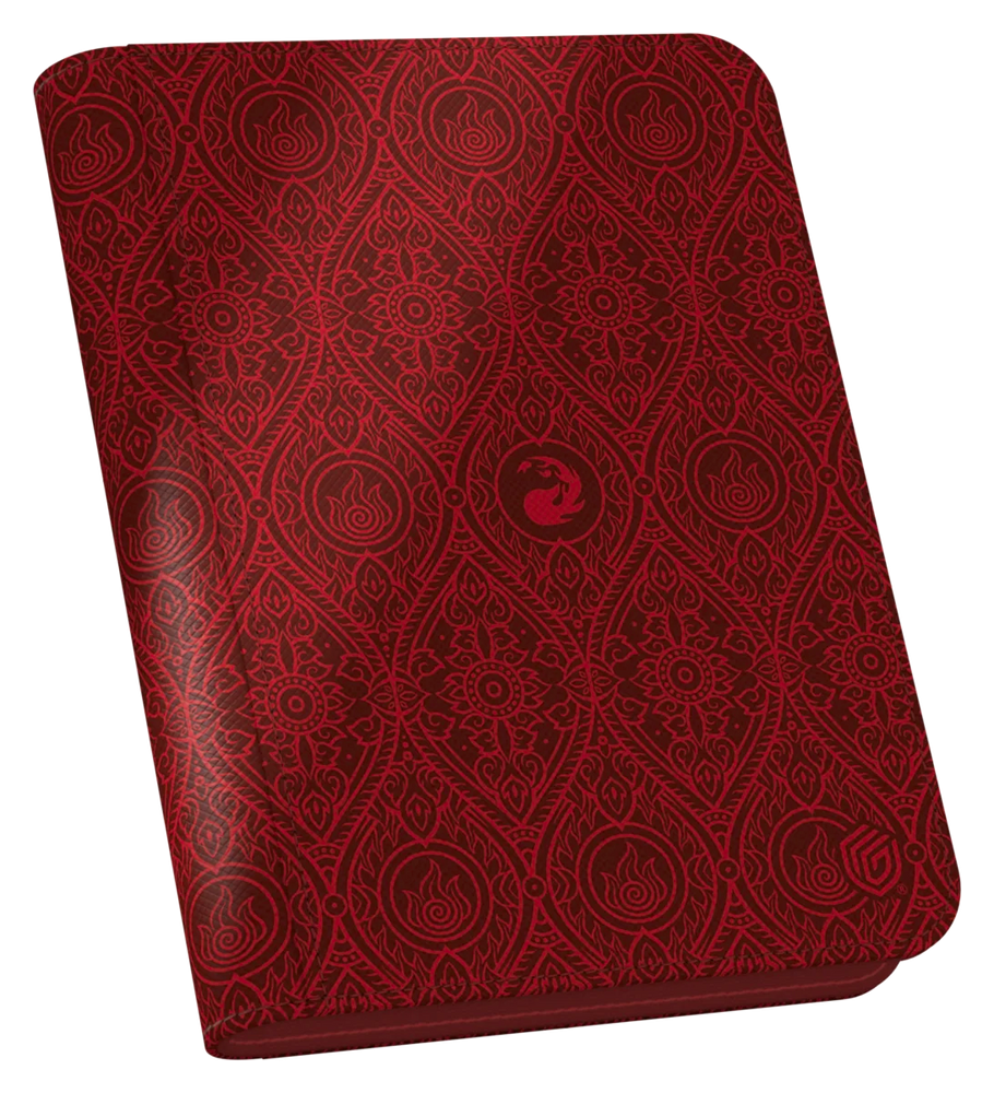 Ultimate Guard - Zipfolio 160 - Mana Red