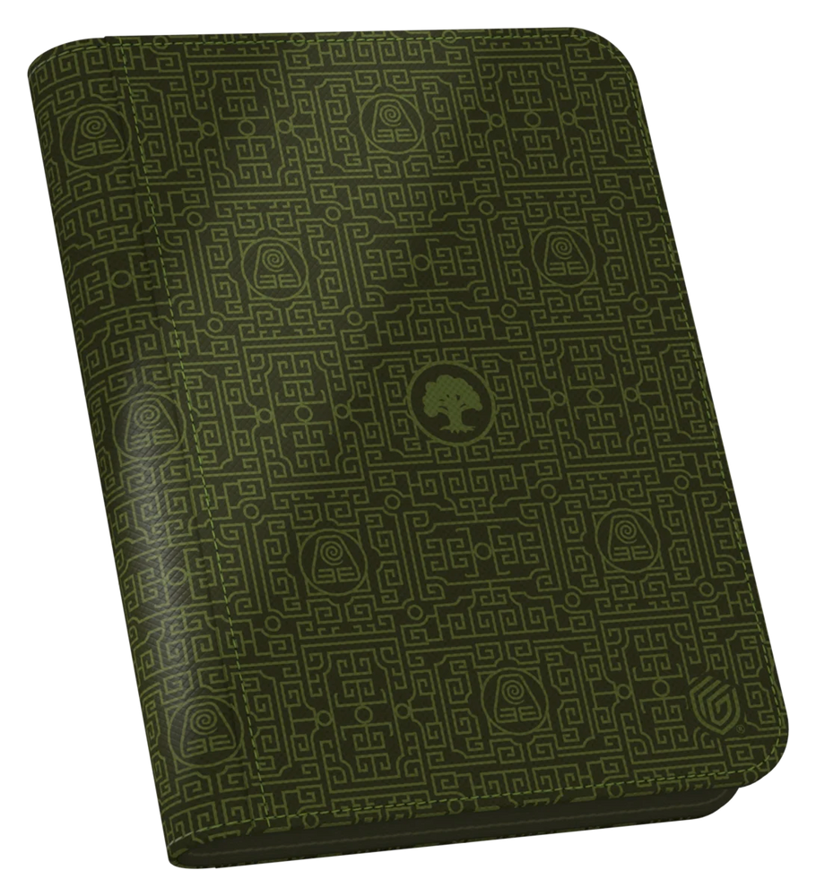 Ultimate Guard - Zipfolio 160 - Mana Green