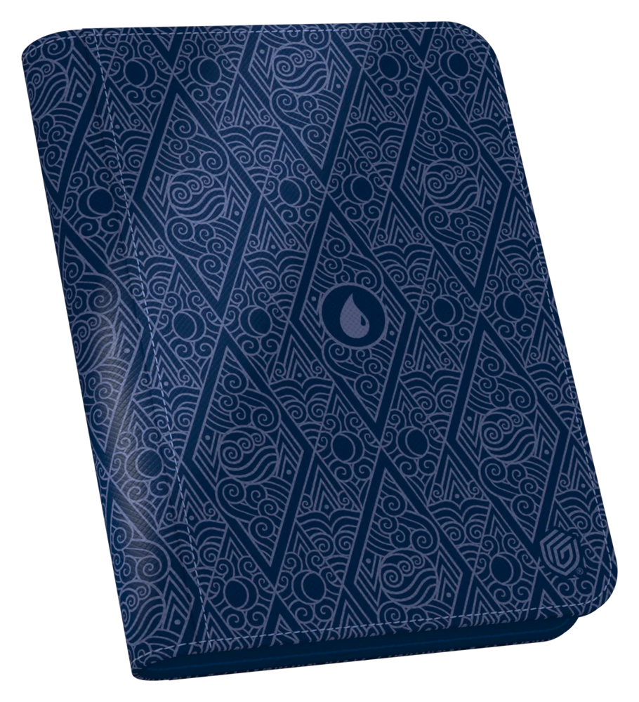 Ultimate Guard - Zipfolio 160 - Mana Blue
