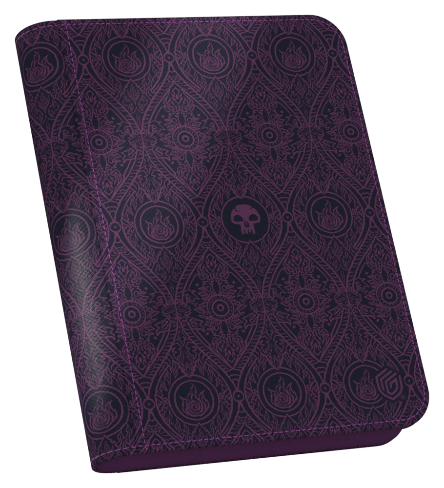 Ultimate Guard - Zipfolio 160 - Mana Black