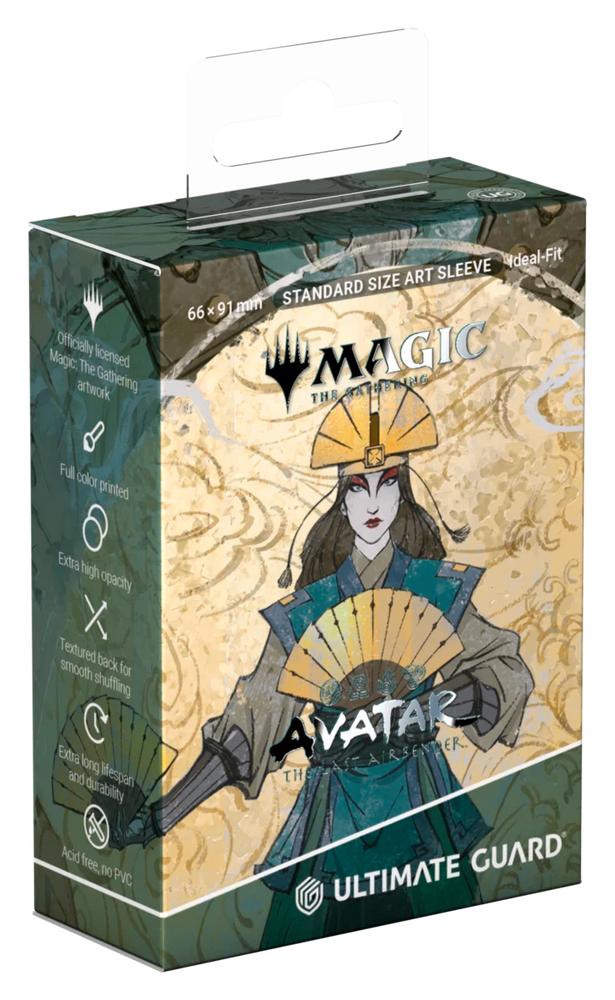 Ultimate Guard - Art Sleeves - Avatar Kyoshi