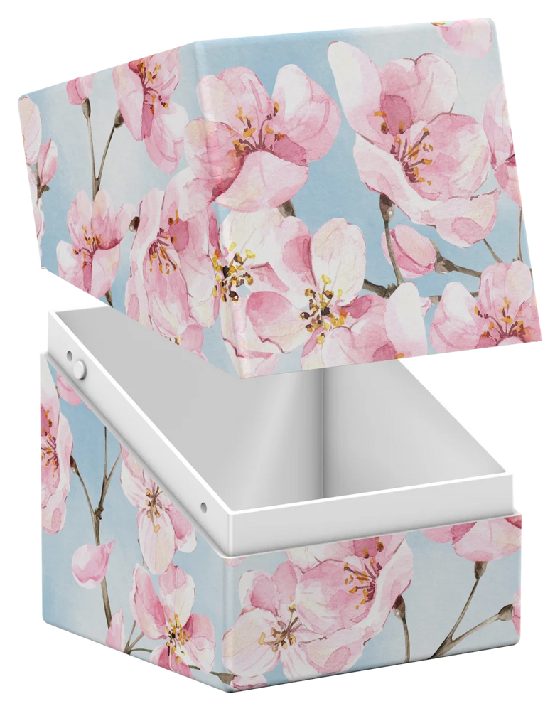 Ultimate Guard Boulder 100+ - Floral Places - Cherry Blossom