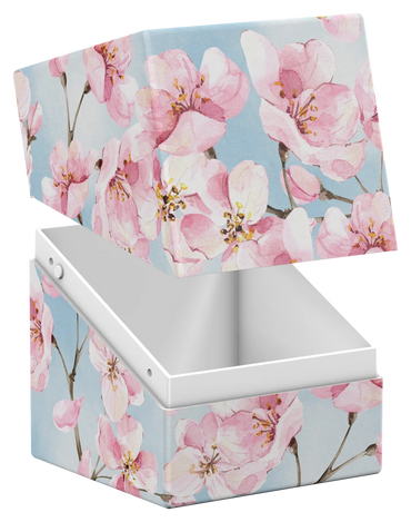 Ultimate Guard Boulder 100+ - Floral Places - Cherry Blossom