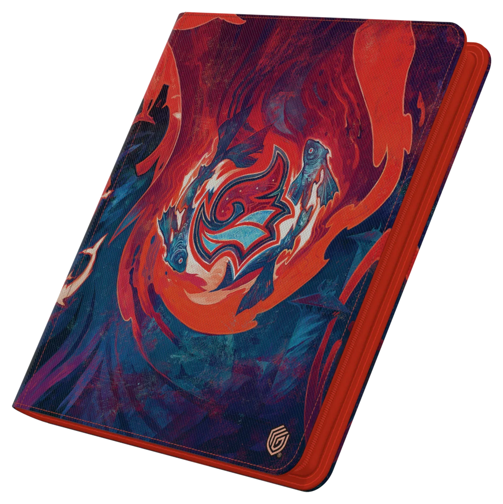 Ultimate Guard - Zipfolio 480 - Xenoskin - Strixhaven - Prismari