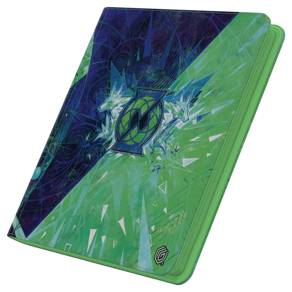 Ultimate Guard - Zipfolio 480 - Xenoskin - Strixhaven - Quandrix