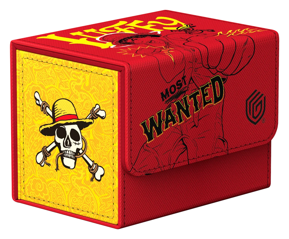 Ultimate Guard Sidewinder - Xenoskin 80+ - One Piece - Luffy