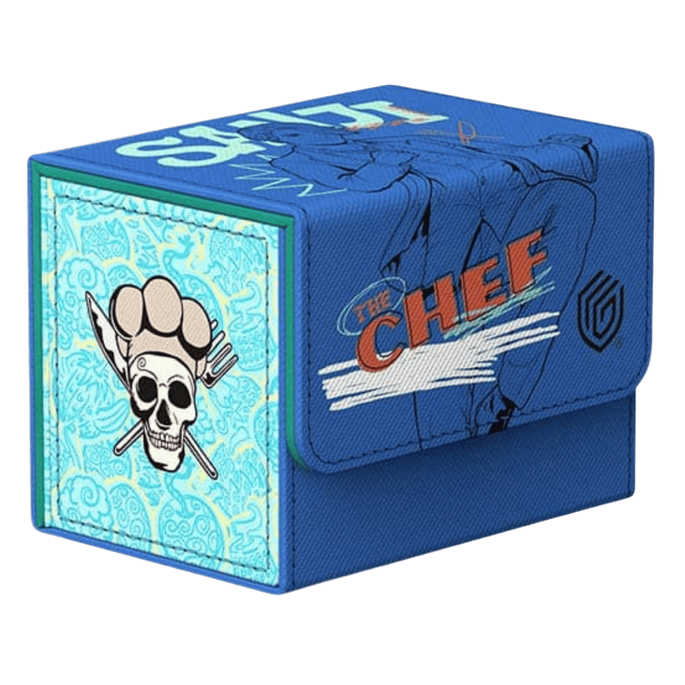 Ultimate Guard Sidewinder - Xenoskin 80+ - One Piece - Sanji