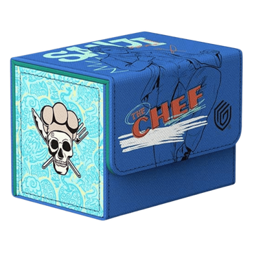 Ultimate Guard Sidewinder - Xenoskin 80+ - One Piece - Sanji