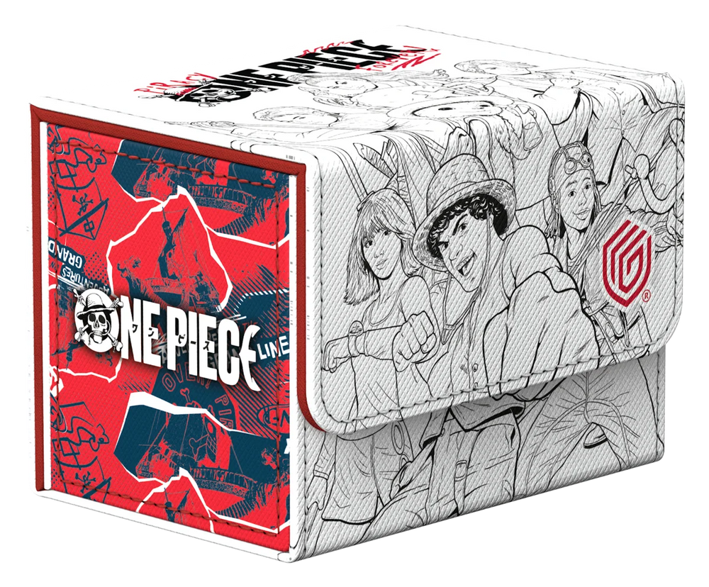 Ultimate Guard Sidewinder - Xenoskin 80+ - One Piece - Sketch